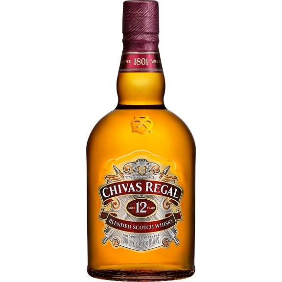 Chivas Regal 12 Year Old 1L