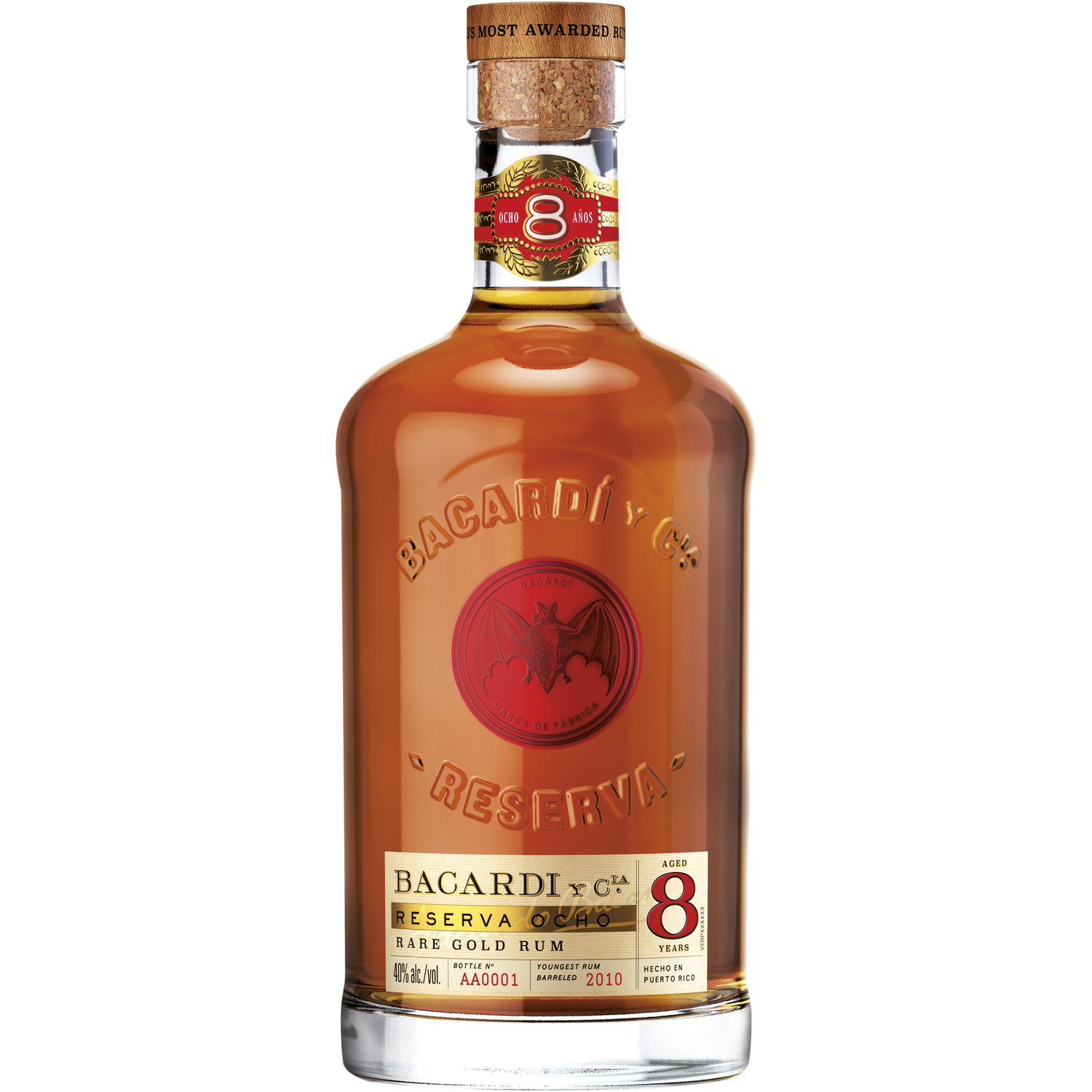 Bacardi Gold