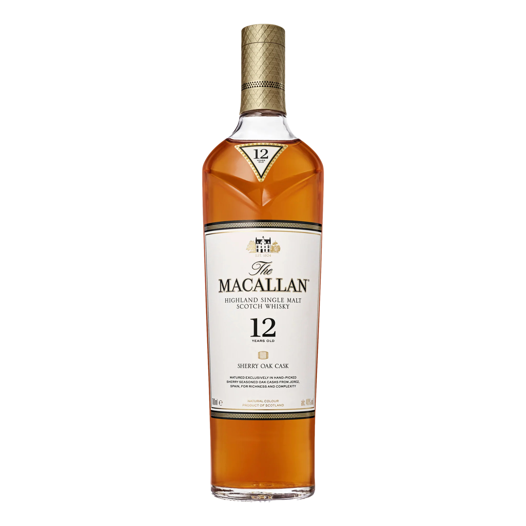 Macallan 12YO Sherry Cask