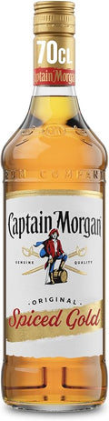 Captain Morgans Gold Spiced