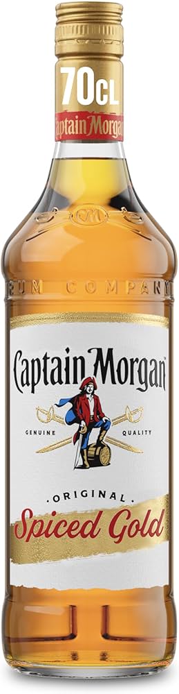 Captain Morgans Gold Spiced