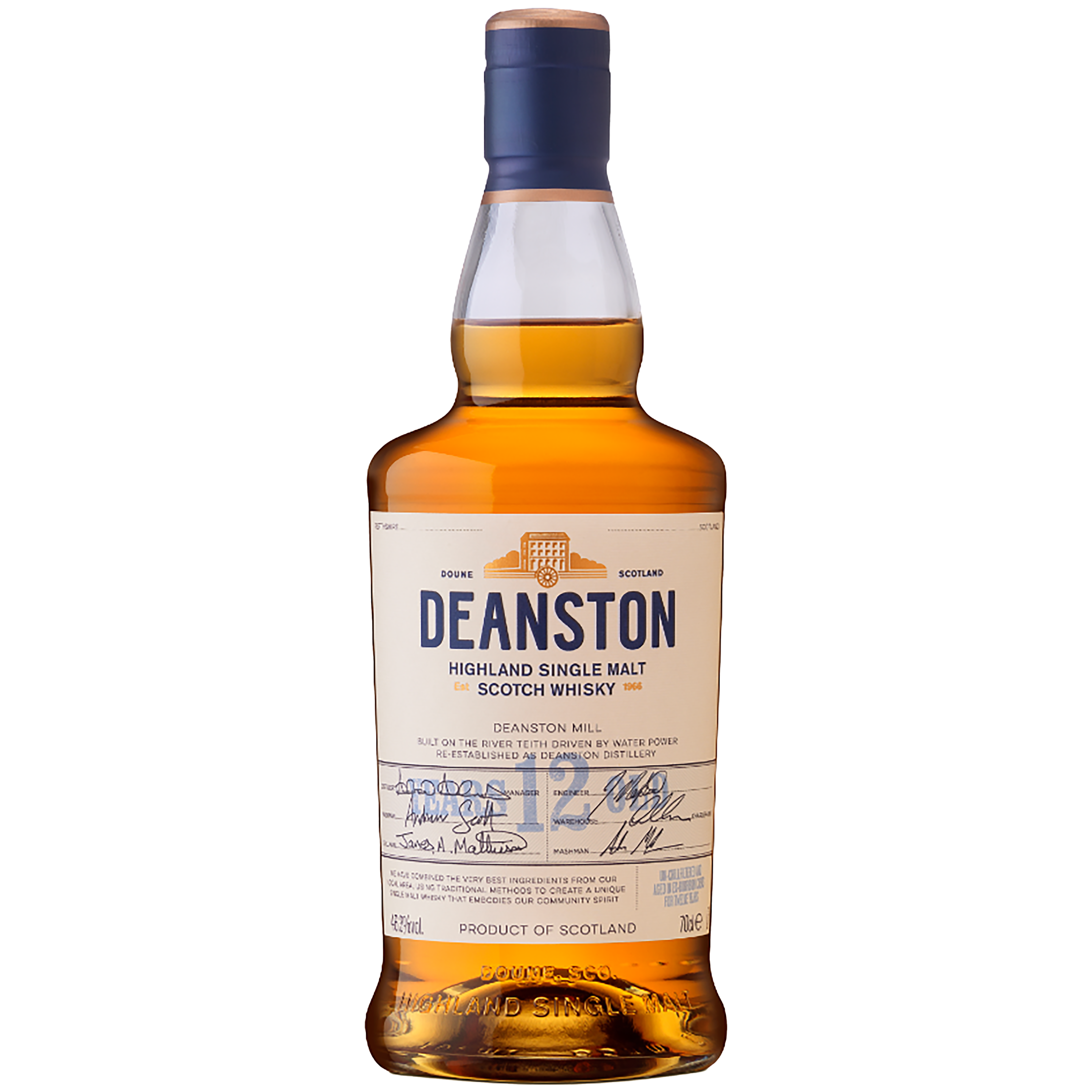 Deanston 12yr