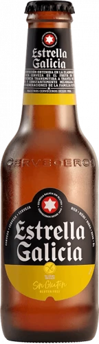 Estrella Galicia Bottles