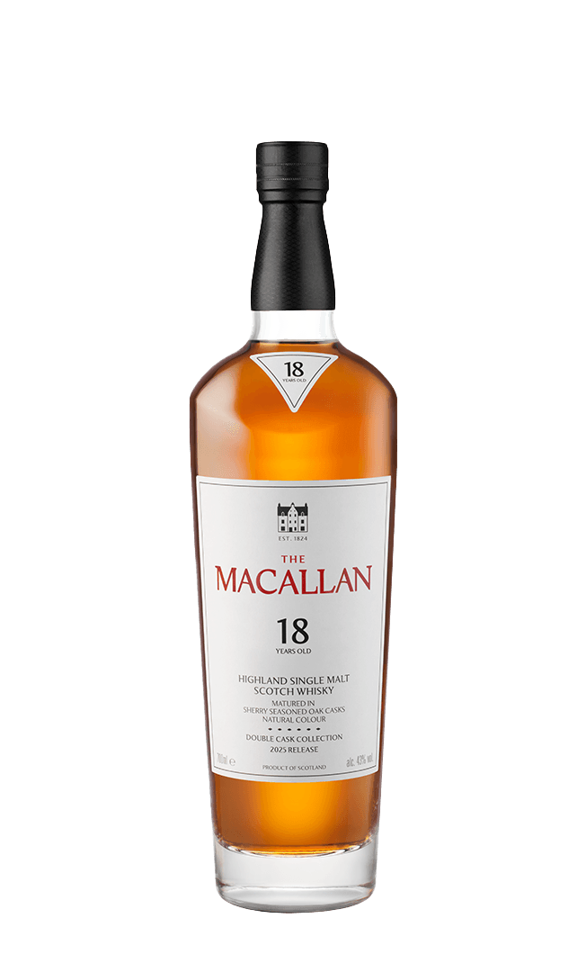 Macallan 18 Years Old Double Cask