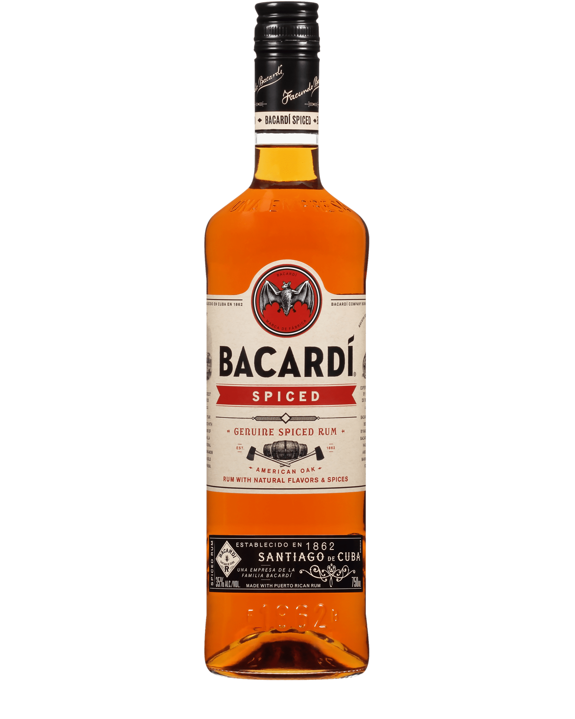 Bacardi Spiced Rum
