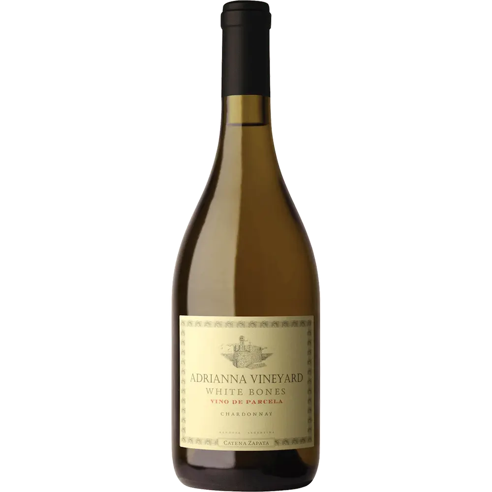 CATENA ZAPATA ADRIANNA VINEYARD WHITE BONES CHARDONNAY 6X750ML R NK 12%
