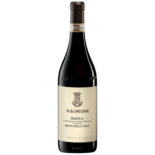 GD Vajra, Bricco delle Viole, Barolo 2020