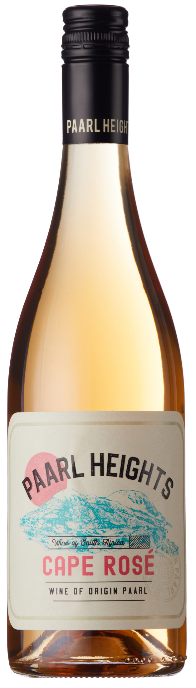 Paarl Heights Rosé, WO Paarl