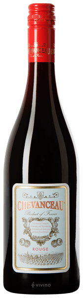 Chevanceau Marselan Rouge Vin de France