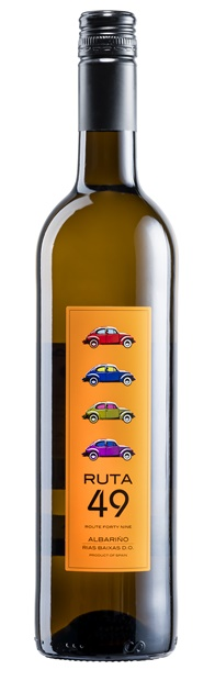 Bodegas Vina Cartin RUTA49 Albarino