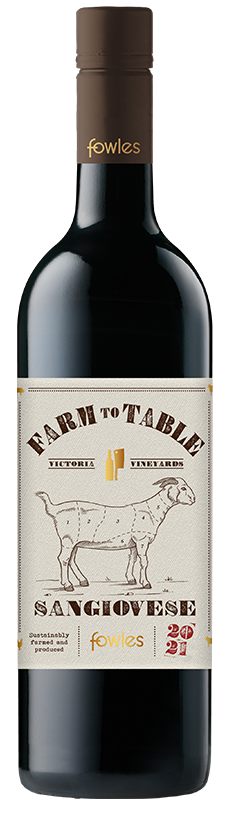 Farm to Table Sangiovese
