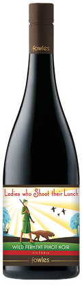 Ladies Who Shoot Their Lunch Pinot Noir