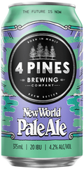 4 Pines New World Pale Ale Cans