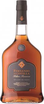 Fernando de Castilla Solera Reserva Brandy, Brand de Jerez