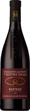 Domaine La Font de Notre Dame, AOP Rasteau