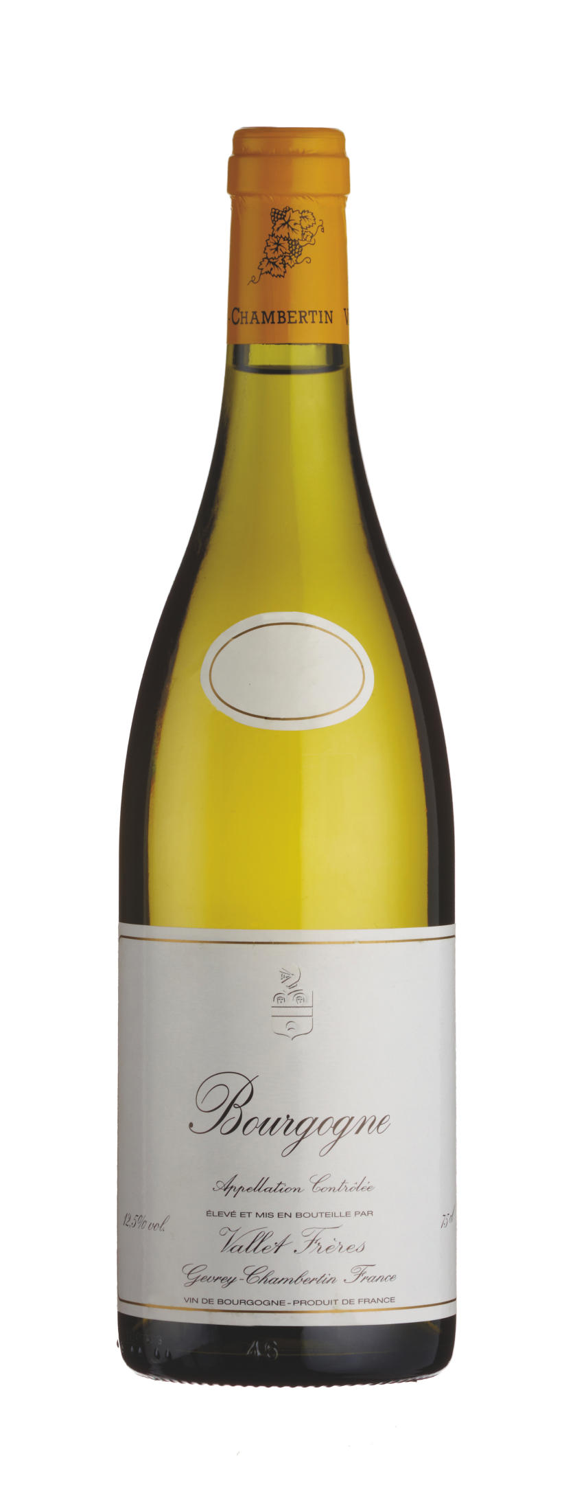 Vallet Frères Bourgogne Blanc, AOP Bourgogne