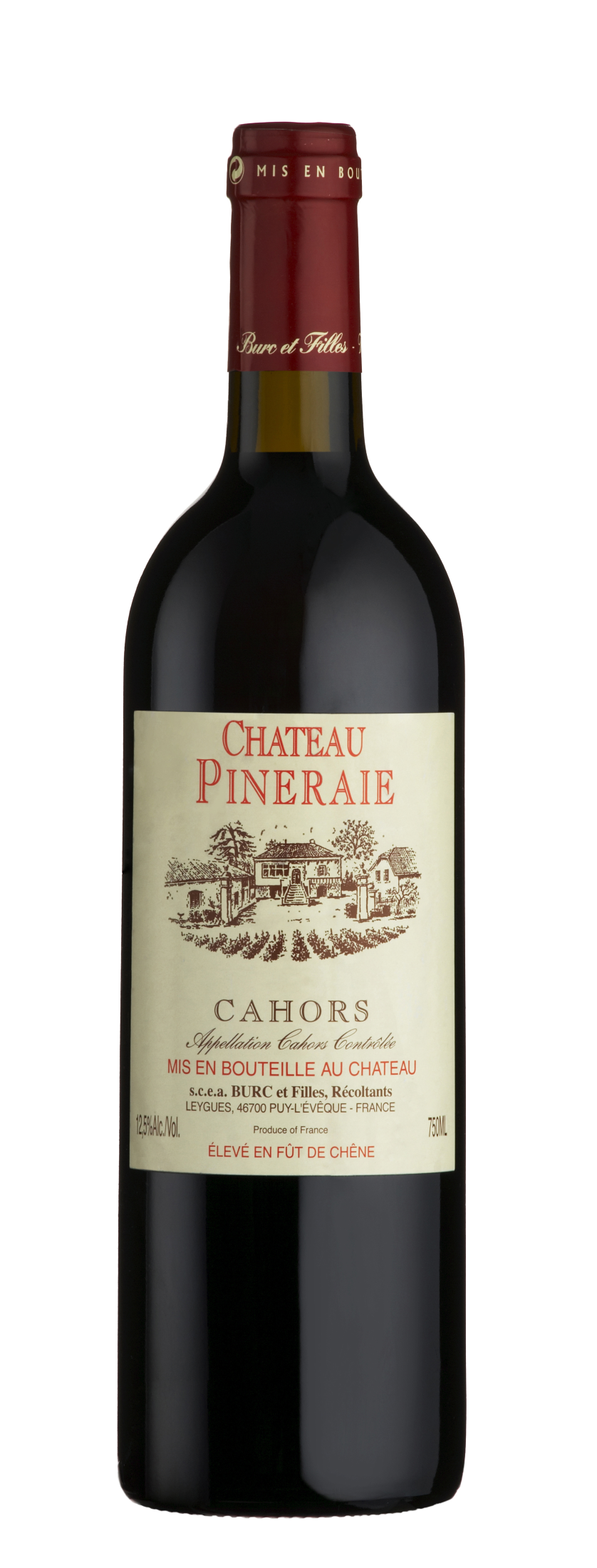 Château Pineraie Cahors Tradition