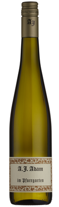 Weingut AJ Adam im Pfarrgarten Riesling Feinherb, VDP. Gutswein