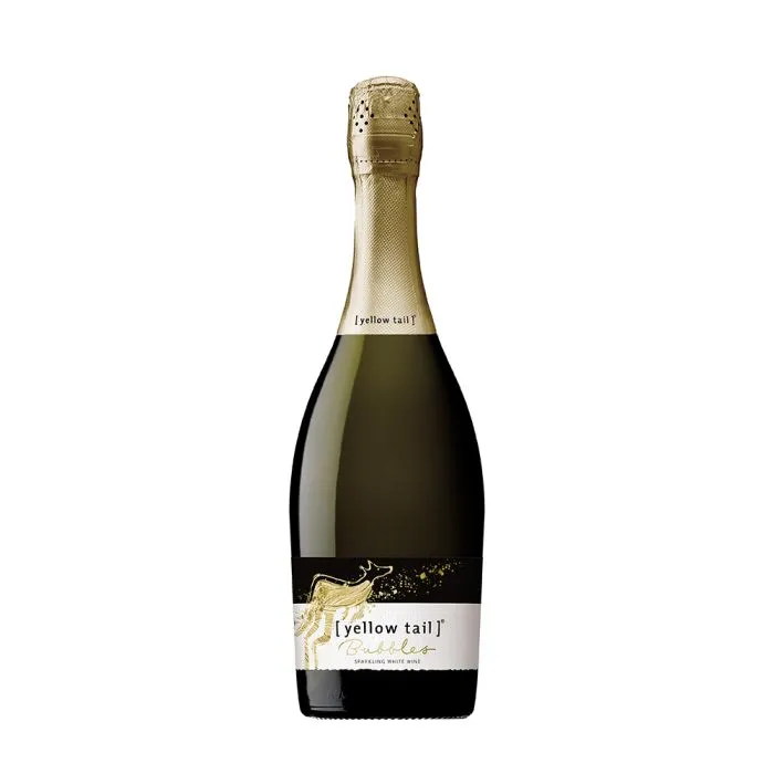 Yellow Tail Bubbles White