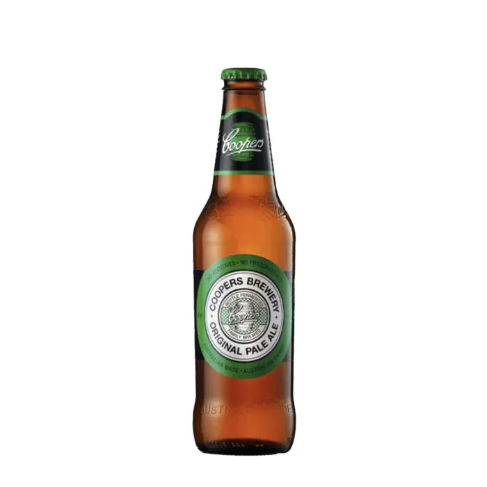 Coopers Original Pale Ale Bottles