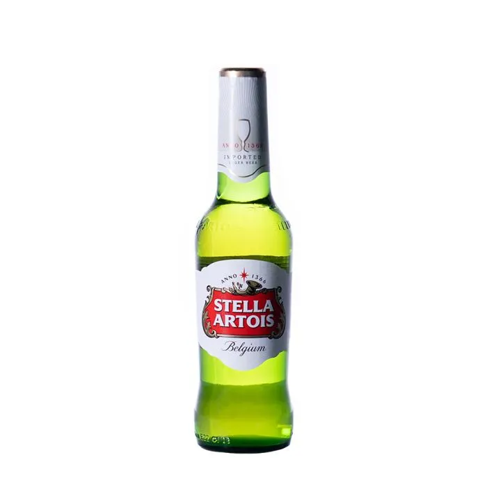Stella Artois Bottles