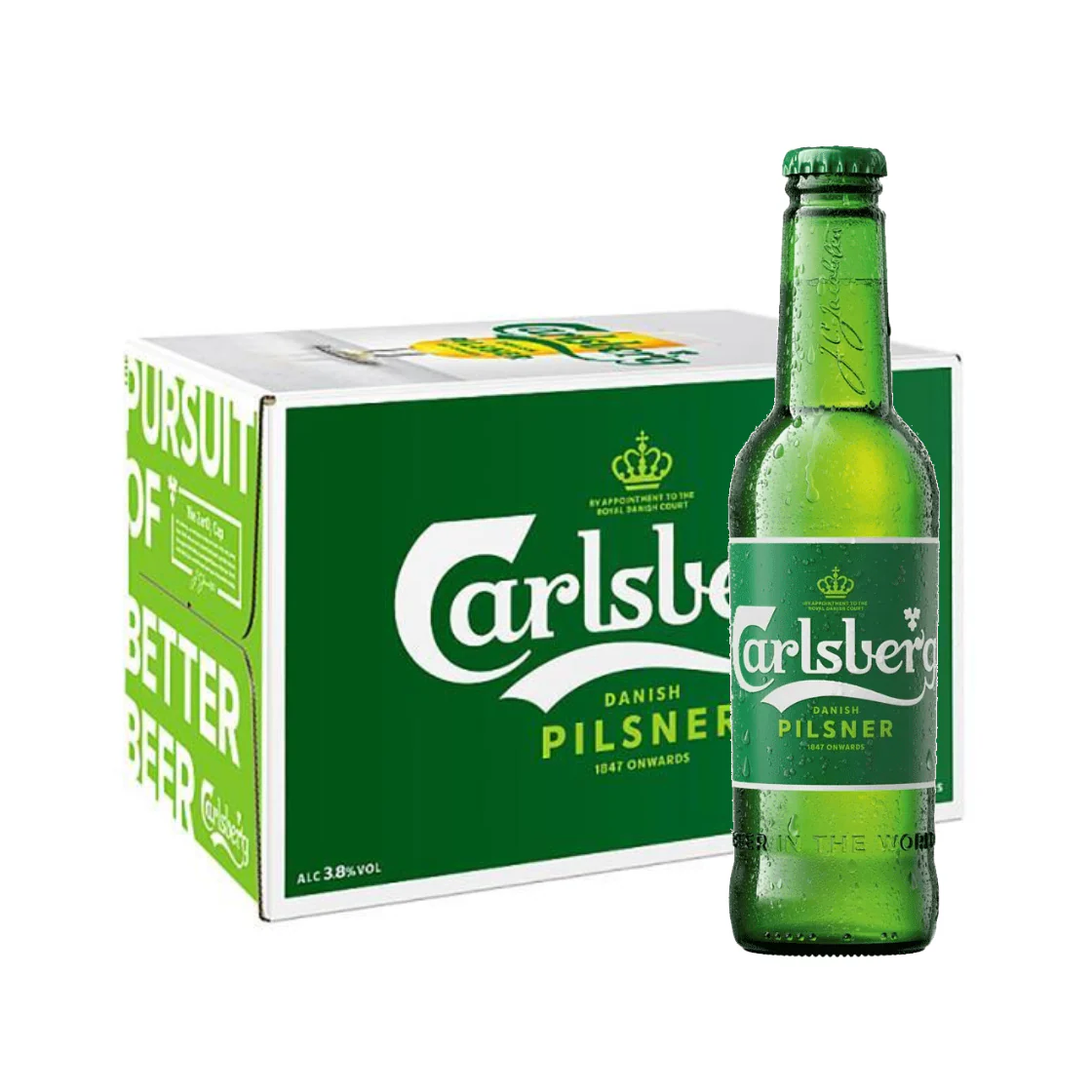 Carlsberg Bottles