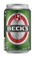 Becks Cans