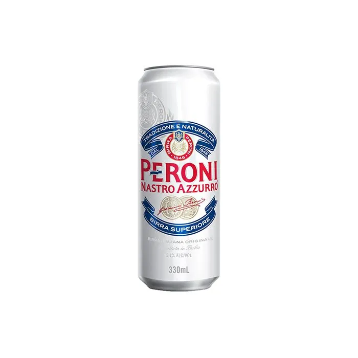 Peroni Cans
