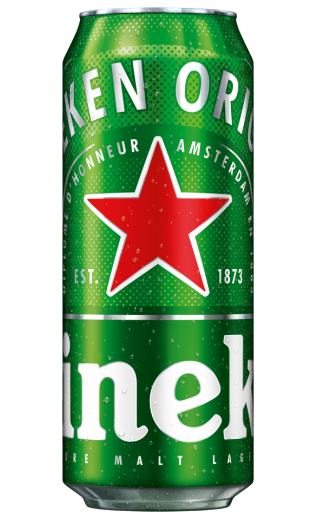Heineken Cans 50CL