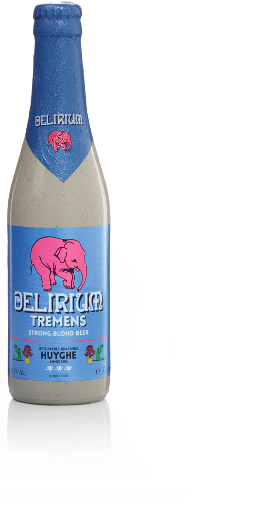 Delirium Tremens Crate Bottle