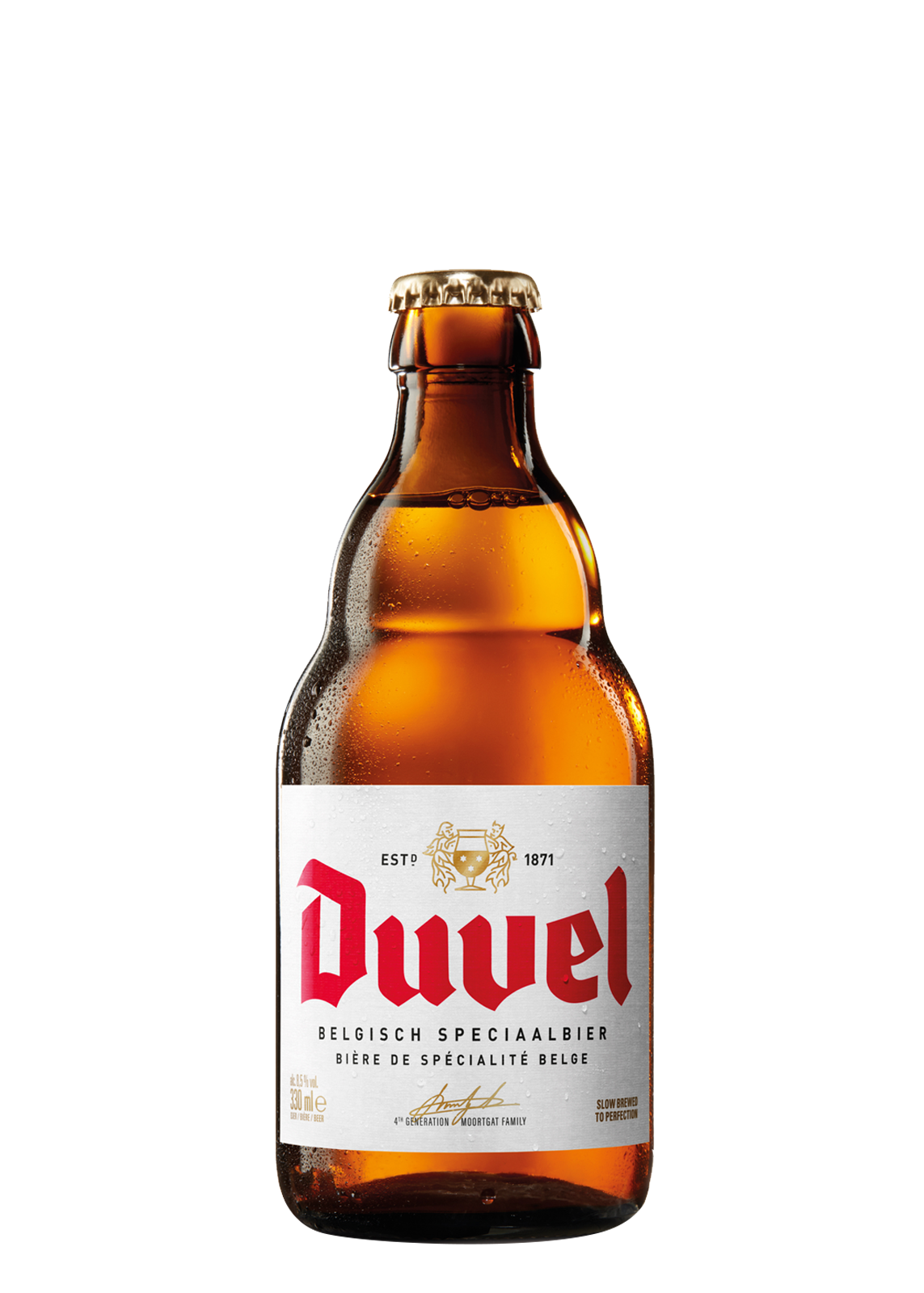 Duvel Box Bottle
