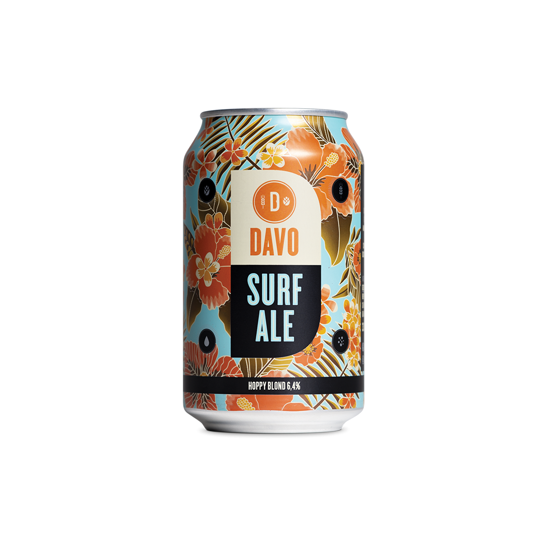 Davo Surf Ale Box Can