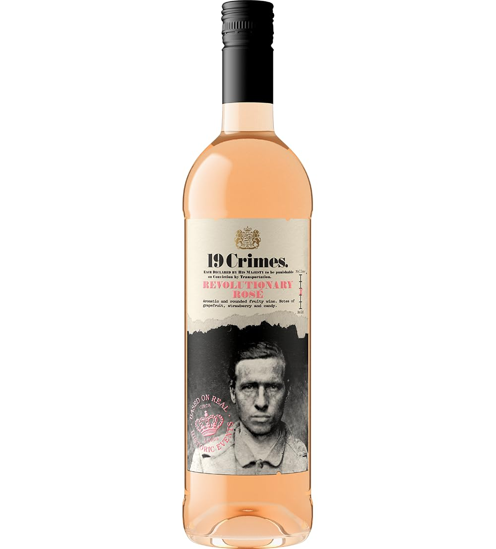 19 Crimes Rose