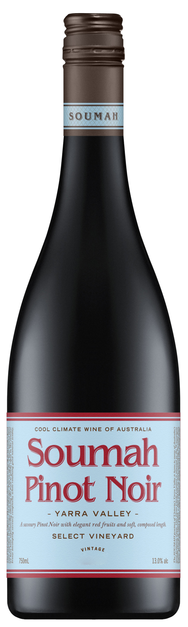 Soumah of the Yarra Valley d'Soumah Pinot Noir, Yarra Valley