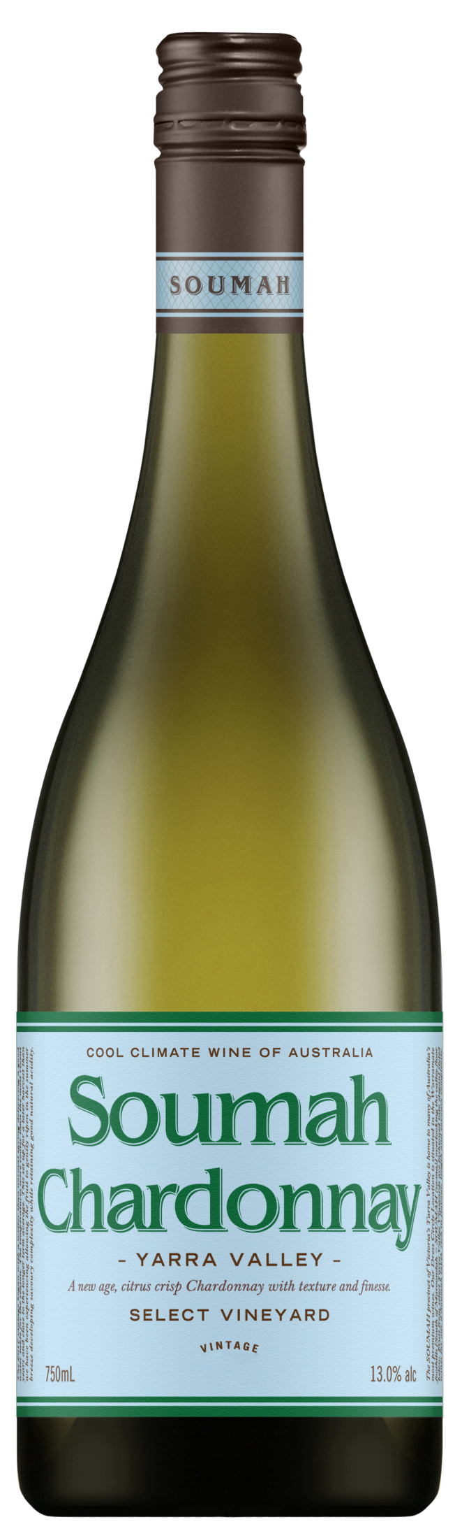 Soumah of the Yarra Valley d'Soumah Chardonnay, Yarra Valley