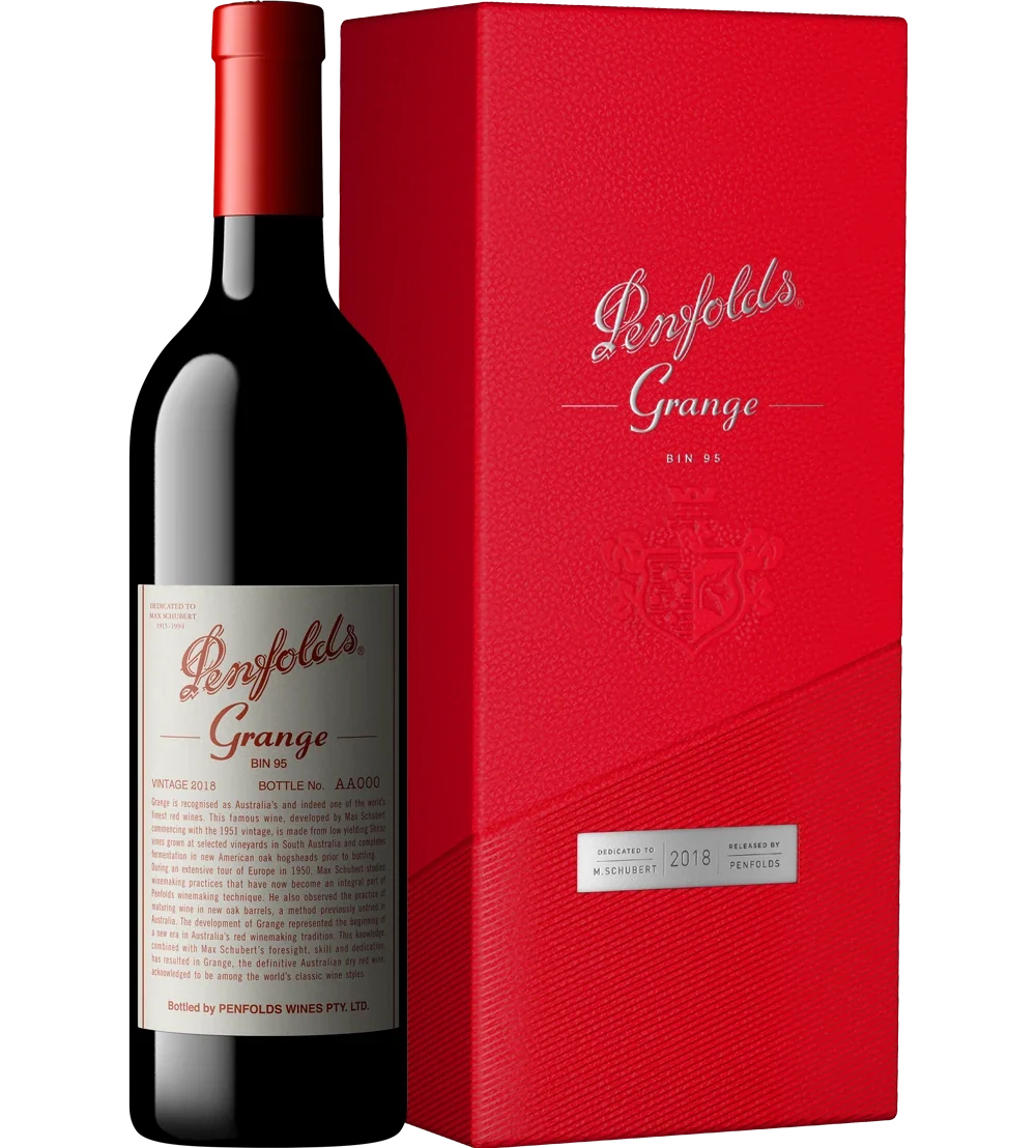 PENFOLDS GRANGE SHIRAZ 6X75CL