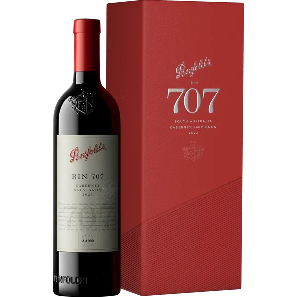 PENFOLDS BIN 707 CABERNET SAUVIGNON 6X75CL