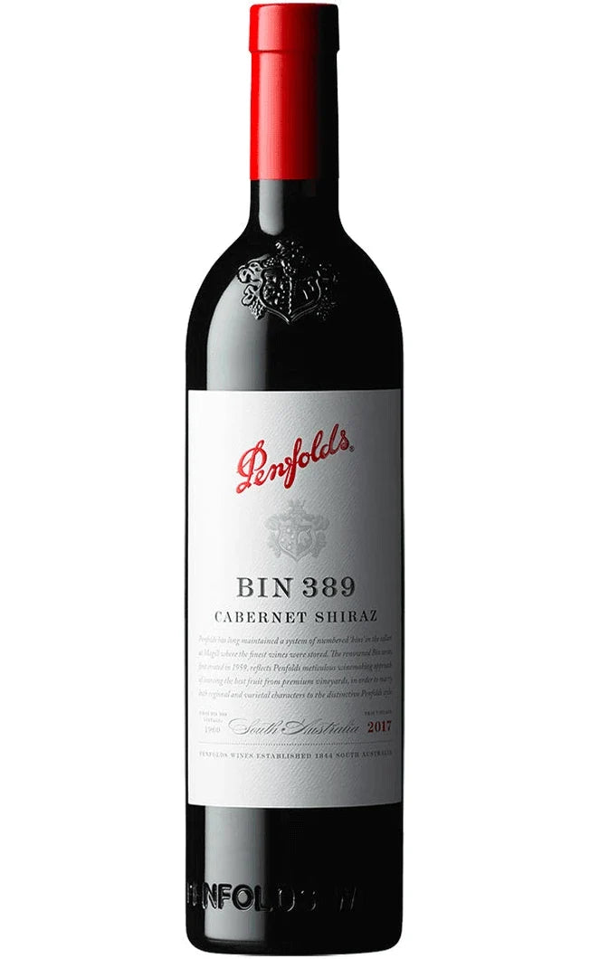 PENFOLDS BIN 389 CABERNET SHIRAZ 6X75CL