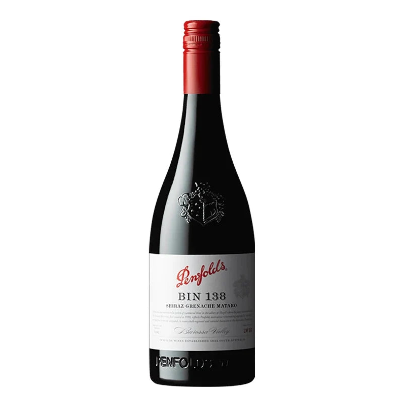 PENFOLDS BIN 138 SHIRAZ GRENACHE MOURVÈDRE 6X75CL
