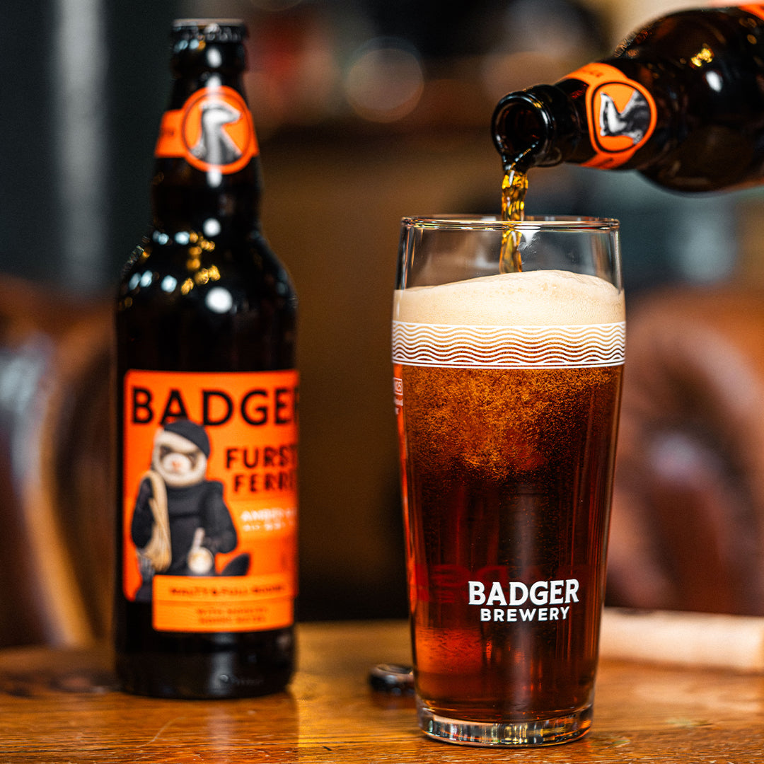 Badger Fursty Ferret