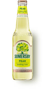 Somersby Pear Cider Bottles