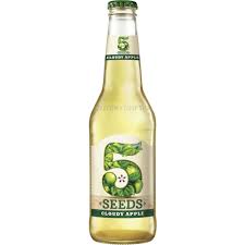 5 Seeds Cloudy Cider Bottles