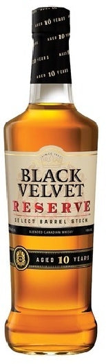 Black Velvet Whisky Reserved Aged 10 Years