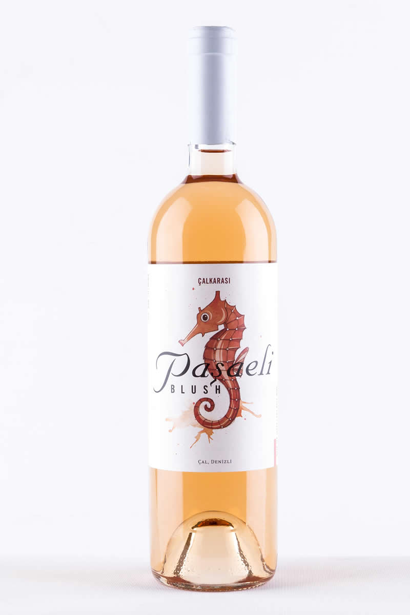 Pasaeli, 'Blush' Çalkarası, dry Rose