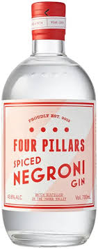 Four Pillars Spiced Negroni Gin