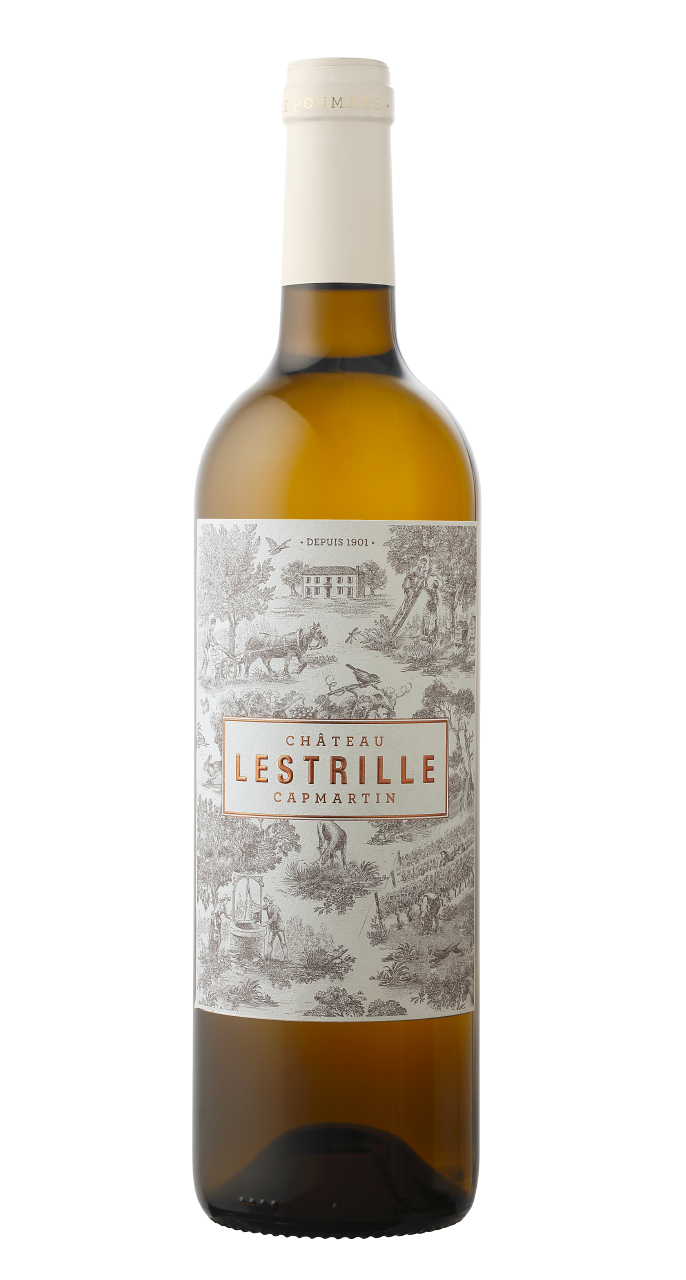 Chateau Lestrill Capmartin Bordeaux Blanc