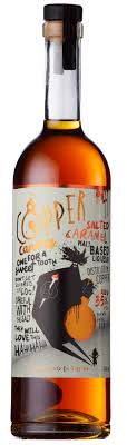 Copper Canvas Salted Caramel Malt Based Liqueur