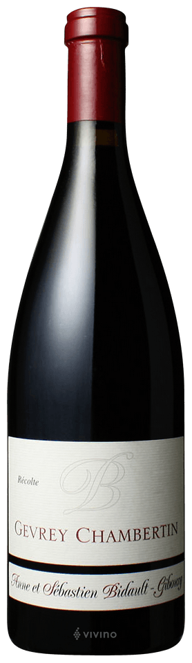 Domaine Bidault Gevrey Chambertin 2023