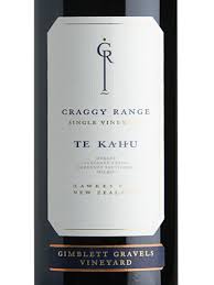 Craggy Range Te Kahu, Gimblett Gravels (Bdx Blend)