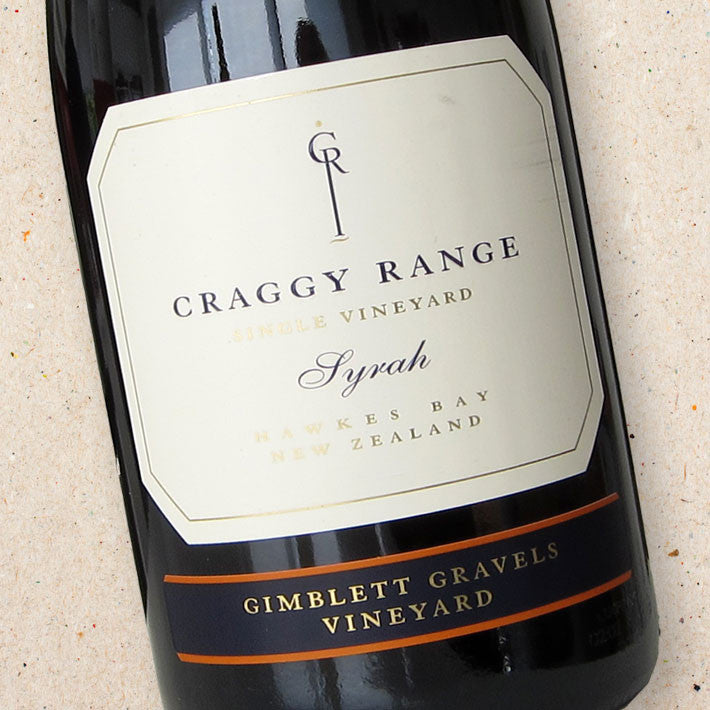 Craggy Range Syrah, Gimblett Gravels